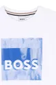 BOSS t-shirt bawełniany dziecięcy biały J52044.114.150
