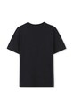 Chłopiec BOSS t-shirt bawełniany dziecięcy J52049.114.150 czarny