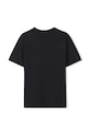 Băieți BOSS tricou de bumbac pentru copii J52049.114.150 negru
