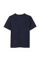 Băieți BOSS tricou de bumbac pentru copii J52050.114.150 bleumarin