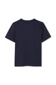 BOSS t-shirt in cotone per bambini J52050.162.174 blu navy SS25
