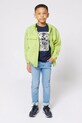 BOSS t-shirt in cotone per bambini blu navy J52050.162.174
