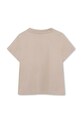 BOSS tricou din bumbac pentru bebelusi J52105.67.81 bej SS25
