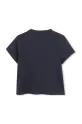 BOSS tricou din bumbac pentru bebeluși J52107.86.94 bleumarin SS25