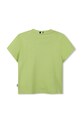 BOSS tricou din bumbac pentru bebelusi J52110.86.94 verde SS25