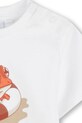 Chłopiec BOSS t-shirt bawełniany niemowlęcy J52110.67.81 biały