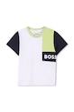 Футболка для младенцев BOSS с эластаном белый J52112.86.94