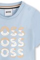 Fiú BOSS baba pamut póló J52113.86.94 kék