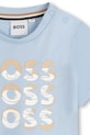 Fiú BOSS baba pamut póló J52113.86.94 kék
