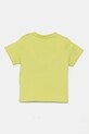 BOSS tricou din bumbac pentru bebeluși J52113.86.94 verde SS25
