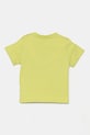 BOSS tricou din bumbac pentru bebeluși J52113.86.94 verde SS25
