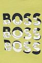 Băieți BOSS tricou din bumbac pentru bebeluși J52113.86.94 verde