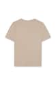 BOSS tricou de bumbac pentru copii J52030.114.150 bej SS25
