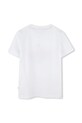 BOSS tricou de bumbac pentru copii J52032.114.150 bej SS25