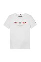 Tommy Hilfiger tricou de bumbac pentru copii KB0KB09532.116.122.PPYA alb SS25