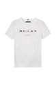 Detské bavlnené tričko Tommy Hilfiger KB0KB09532.116.122.PPYA biela SS25