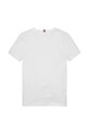 Băieți Tommy Hilfiger tricou de bumbac pentru copii KB0KB09532.116.122.PPYA alb