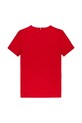 Chlapec Detské bavlnené tričko Tommy Hilfiger KB0KB09532.116.122.PPYA červená