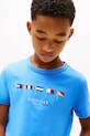 Dječja pamučna majica kratkih rukava Tommy Hilfiger KB0KB09532.116.122.PPYA
