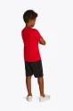 Tommy Hilfiger t-shirt in cotone per bambini rosso KB0KB09536.116.122.PPYA