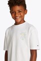 Tommy Hilfiger t-shirt KB0KB09650.116.122.PPYA biały