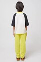 Bobo Choses tricou de bumbac pentru copii Hello Joy 125AC016
