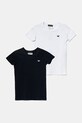 Emporio Armani gyerek póló 2 db elasztánnal sötétkék EB000489.AF16036