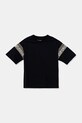 Emporio Armani tricou copii imprimeu bleumarin EB000121.AF13306
