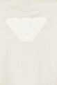 Emporio Armani tricou din bumbac bej EB000170.AF13218