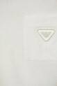 Chłopiec Emporio Armani t-shirt dziecięcy EB000230.AF13450 biały