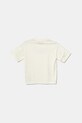 Emporio Armani t-shirt bawełniany dziecięcy 2-pack EB000318.AF13913 beżowy