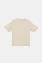 Emporio Armani t-shirt bawełniany dziecięcy 2-pack beżowy EB000318.AF13913