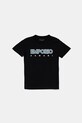 Emporio Armani tricou de bumbac pentru copii 3-pack EB000320.AF13913 bej SS25