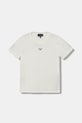 Emporio Armani t-shirt bawełniany dziecięcy biały EB000421.AF15013