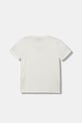 Emporio Armani t-shirt bawełniany dziecięcy EB000421.AF15013 biały AW25