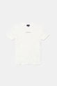 Emporio Armani tricou din bumbac pentru copii print alb EB000421.AF15013