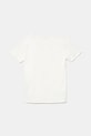 Emporio Armani tricou din bumbac pentru copii EB000421.AF15013 alb AW25