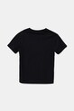 Дитяча бавовняна футболка Emporio Armani EB000421.AF15013 темно-синій SS25