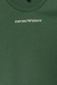 Мальчик Детская хлопковая футболка Emporio Armani EB000421.AF15013 зелёный