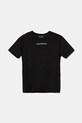 Детская хлопковая футболка Emporio Armani хлопок чёрный EB000421.AF15013