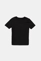 Детская хлопковая футболка Emporio Armani EB000421.AF15013 чёрный SS25