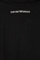 Băieți Emporio Armani tricou din bumbac pentru copii EB000421.AF15013 negru