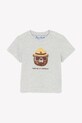 Tartine et Chocolat t-shirt bawełniany niemowlęcy nadruk zielony CA10051.80.94