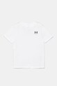 Under Armour tricou copii SPORTSTYLE LC SS print alb 1389962
