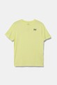 Under Armour t-shirt dziecięcy SPORTSTYLE LC SS pozostałe zielony 1389962