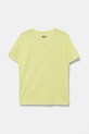 Under Armour t-shirt dziecięcy SPORTSTYLE LC SS 1389962 zielony SS25