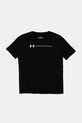Under Armour tricou copii LOGO WORDMARK SS print negru 1389963