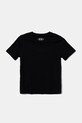 Under Armour tricou copii LOGO WORDMARK SS 1389963 negru SS25
