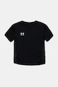 Under Armour tricou copii Challenger Train SS print negru 1379704