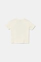 United Colors of Benetton t-shirt bawełniany dziecięcy x Marvel 35RYC10N9.G.Seasonal beżowy SS25
